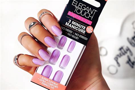 Touch nails - Nano Nails takes pretty much the same tip design as the Tech Tips and places it under the index fingernail. They will be available in either a full press-on nail or a nail tip. Vellanki expects ...